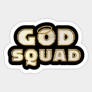 God Squad - Believer Sticker